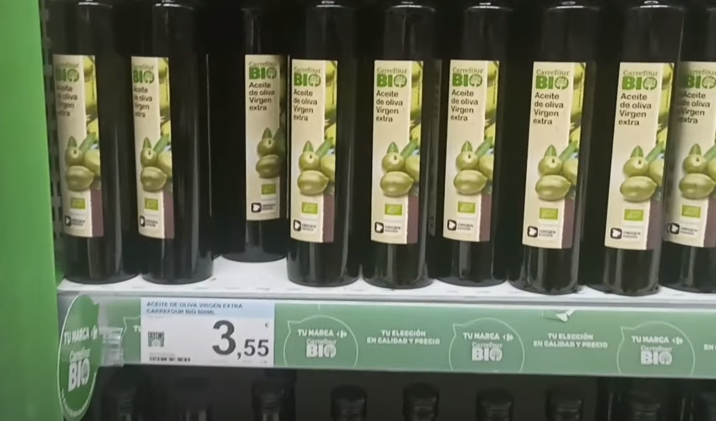 سعر زيت الزيتون في اسبانيا