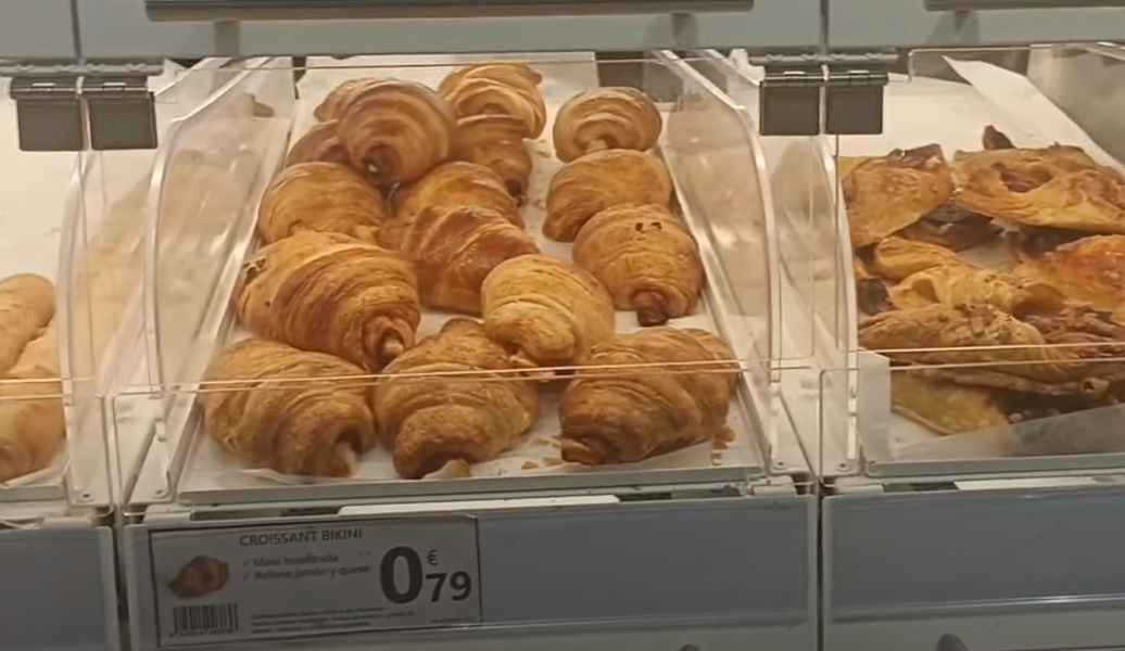 سعر الكرواسون في اسبانيا