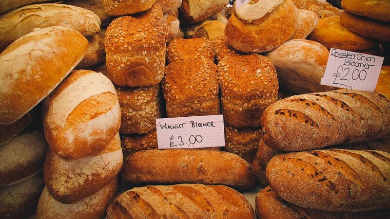 اسعار المواد الغذائية في بريطانيا | (سعر اللحم، البصل، السكر…)