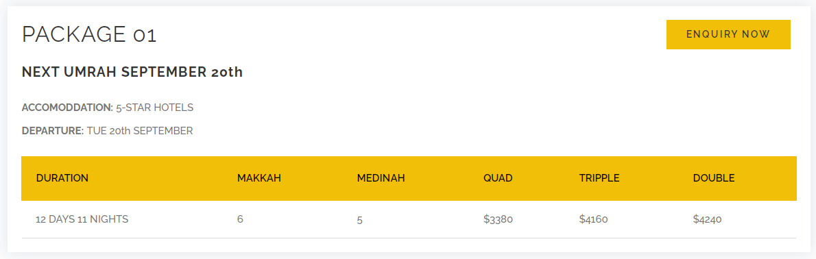 العمرة من استراليا