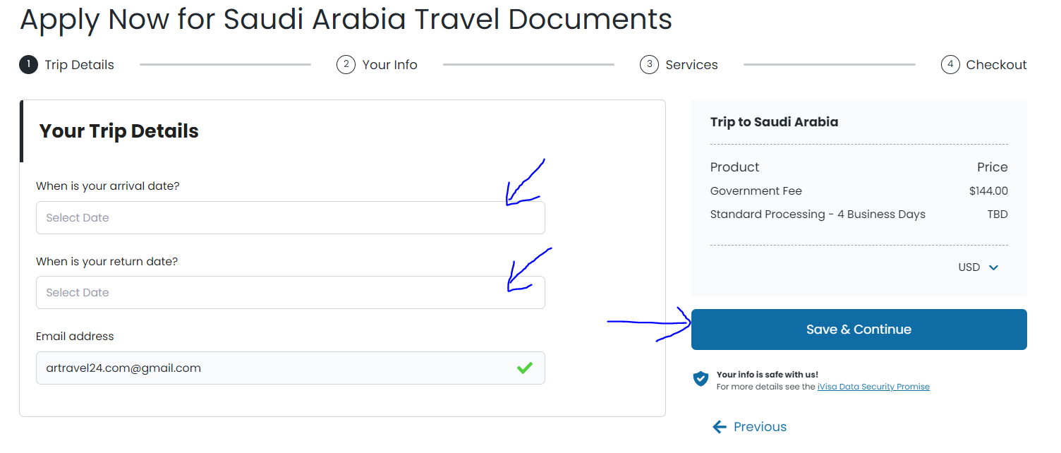 خطوات الحصول على فيزا العمرة من استراليا