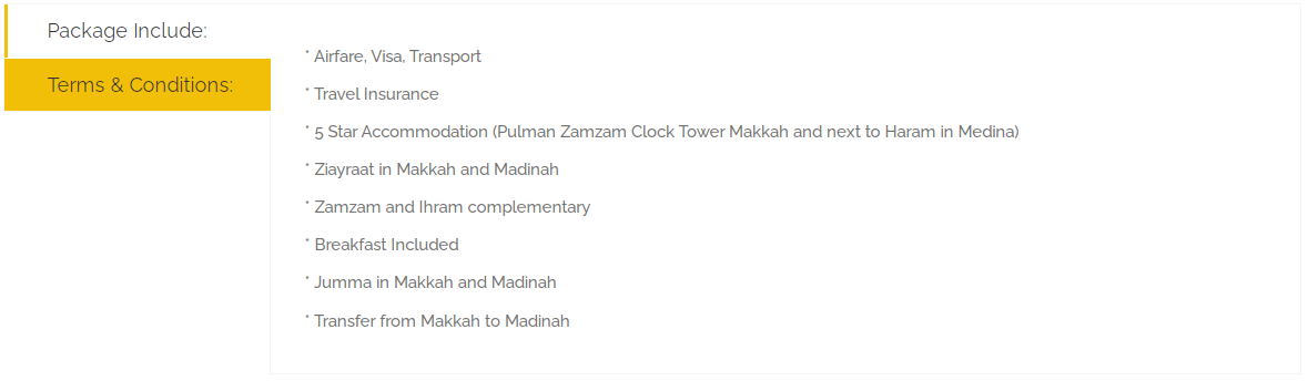 العمرة من استراليا