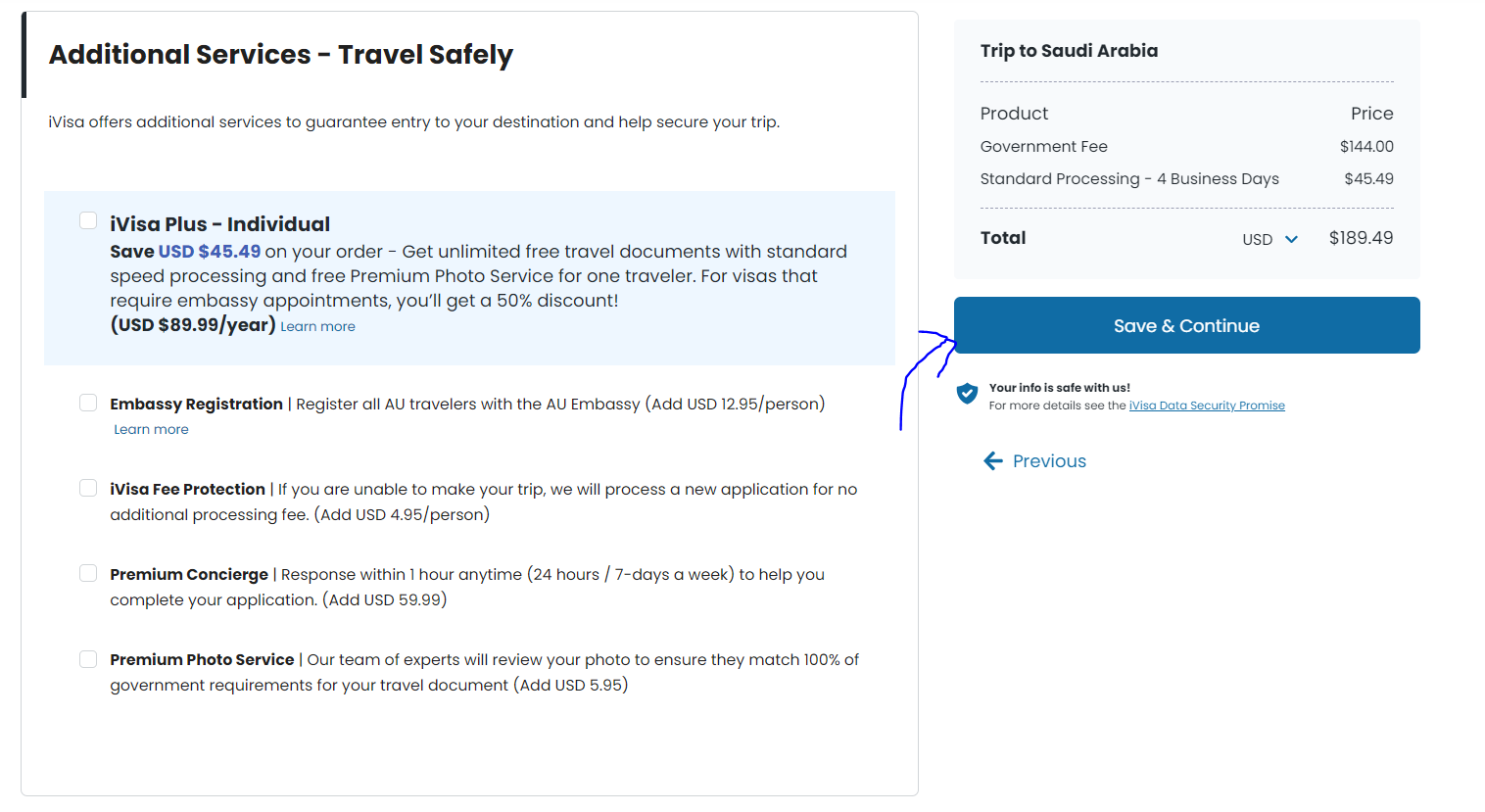 خطوات الحصول غلى فيزا العمرة من استراليا