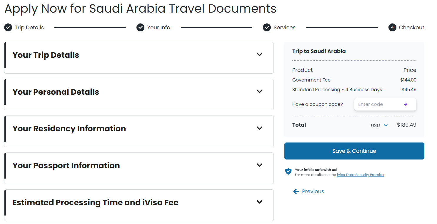 خطوات الحصول على فيزا العمرة من استراليا