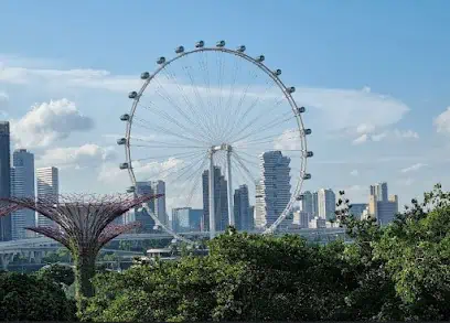 عجلة سنغافورة العملاقة