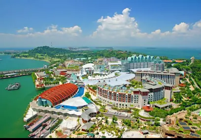 جزيرة سنتوزا في سنغافورة