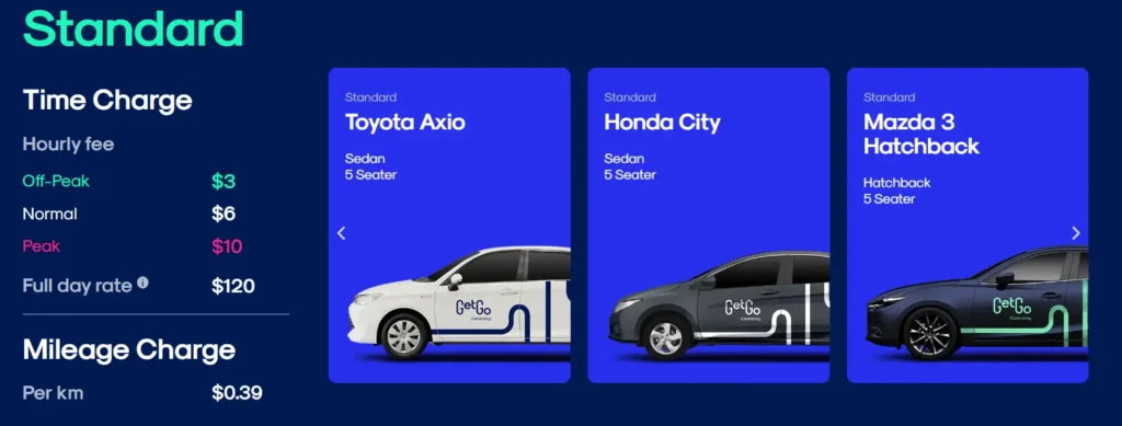 تكلفة استئجار سيارة سياحية في سنغافورة