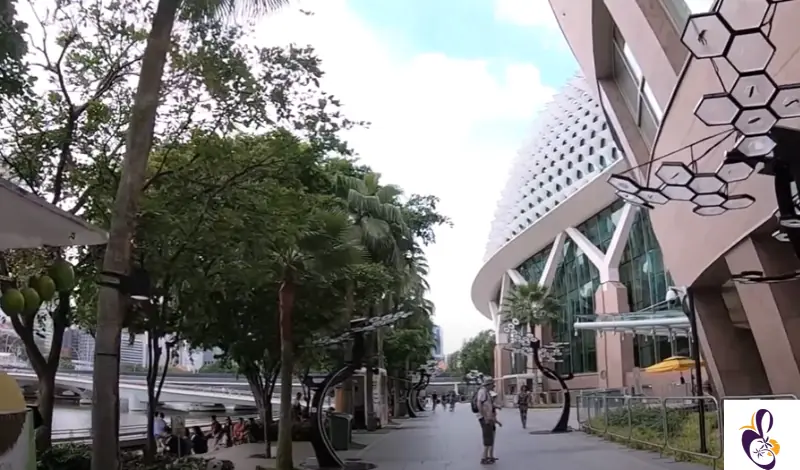 متنزه ميرليون سنغافورة Merlion park