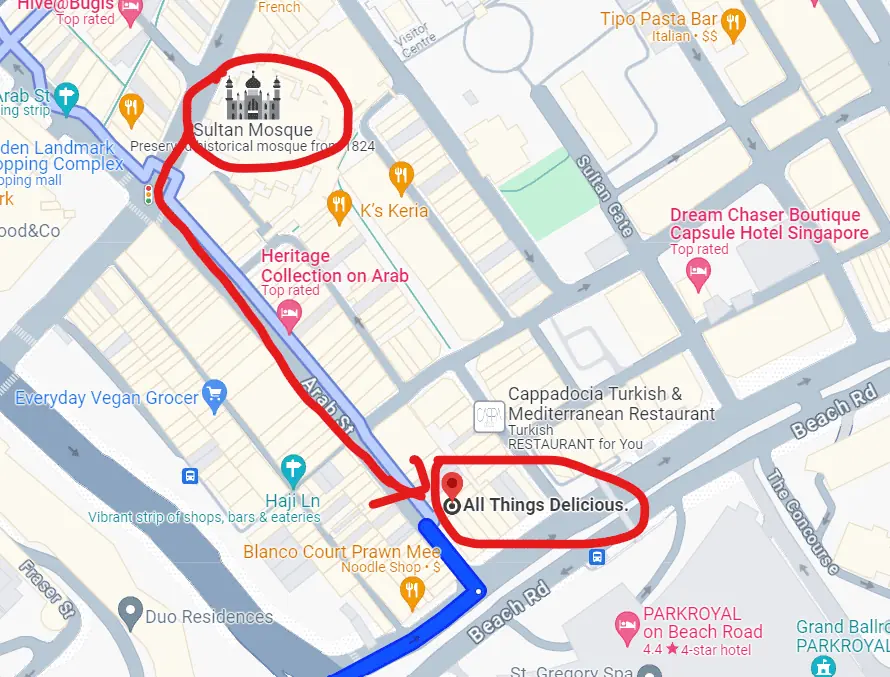 مطعم كل شيء لذيذ All Things Delicious