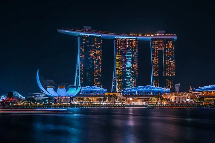 فندق مارينا باي سنغافورة
