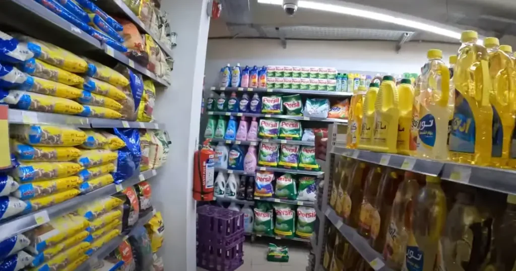 اسعار المواد الغذائية في الاردن