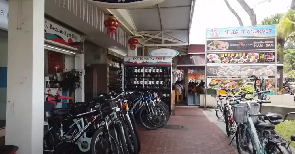 تكلفة استئجار دراجة هوائية في سنغافورة