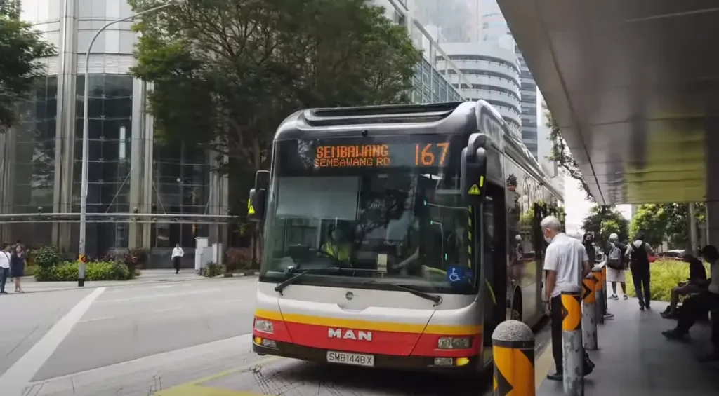 اسعار المواصلات في سنغافورة