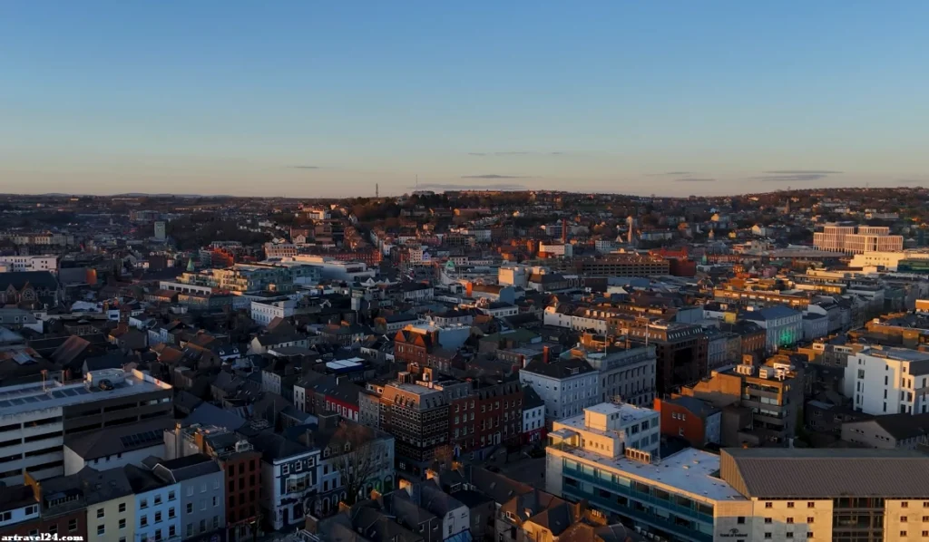 زيارة مدينة كورك Cork City