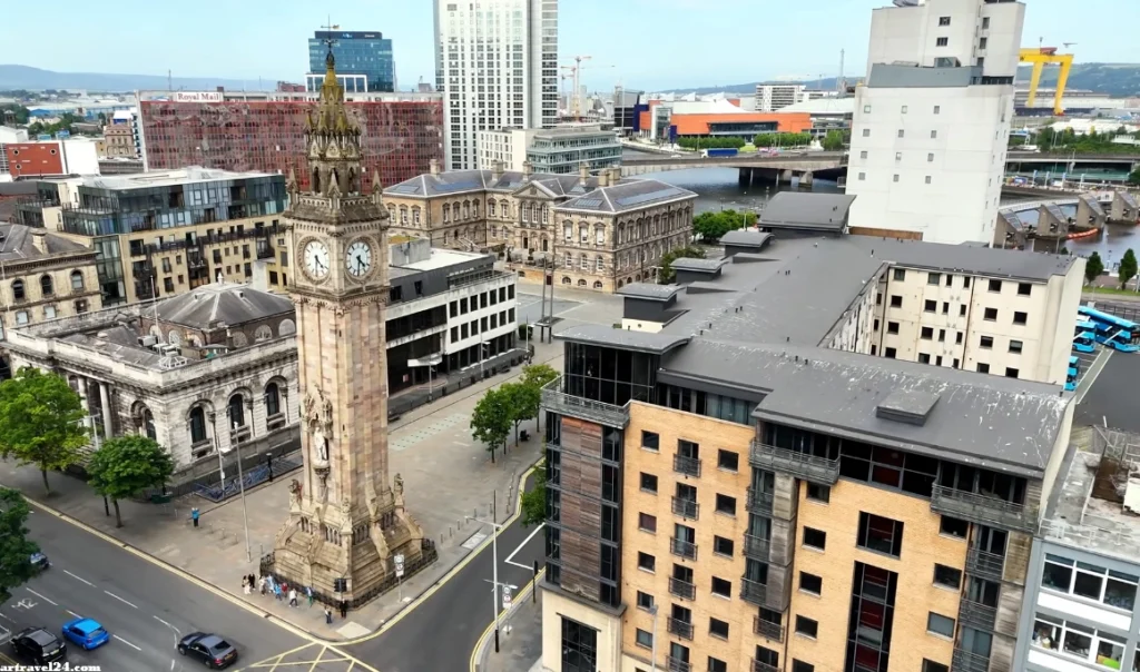 زيارة مدينة بلفاست Belfast City