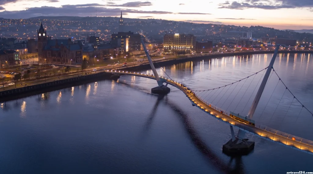 أجمل المدن الإيرلندية