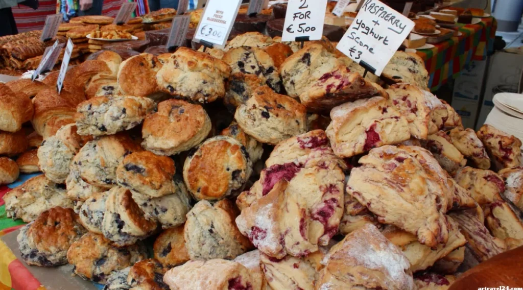 سوق تيمبل بار للاغذية Temple Bar Food Market