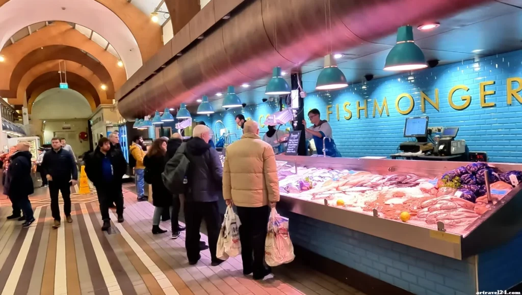 السوق الانجليزي English Market