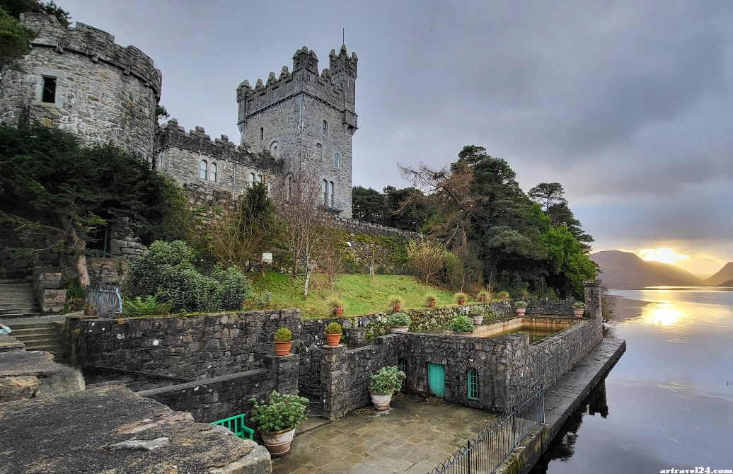 صورة ملتقطة من حديقة Glenveagh National Park, County Donegal