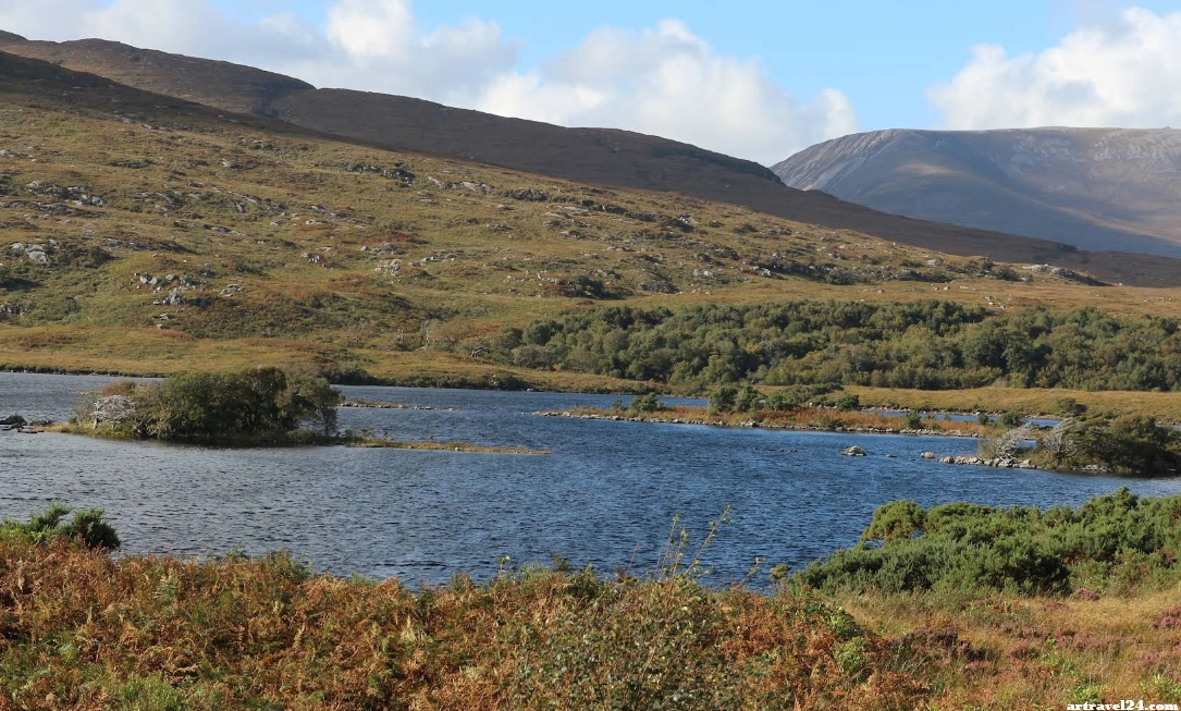صورة ملتقطة من حديقة Glenveagh National Park, County Donegal
