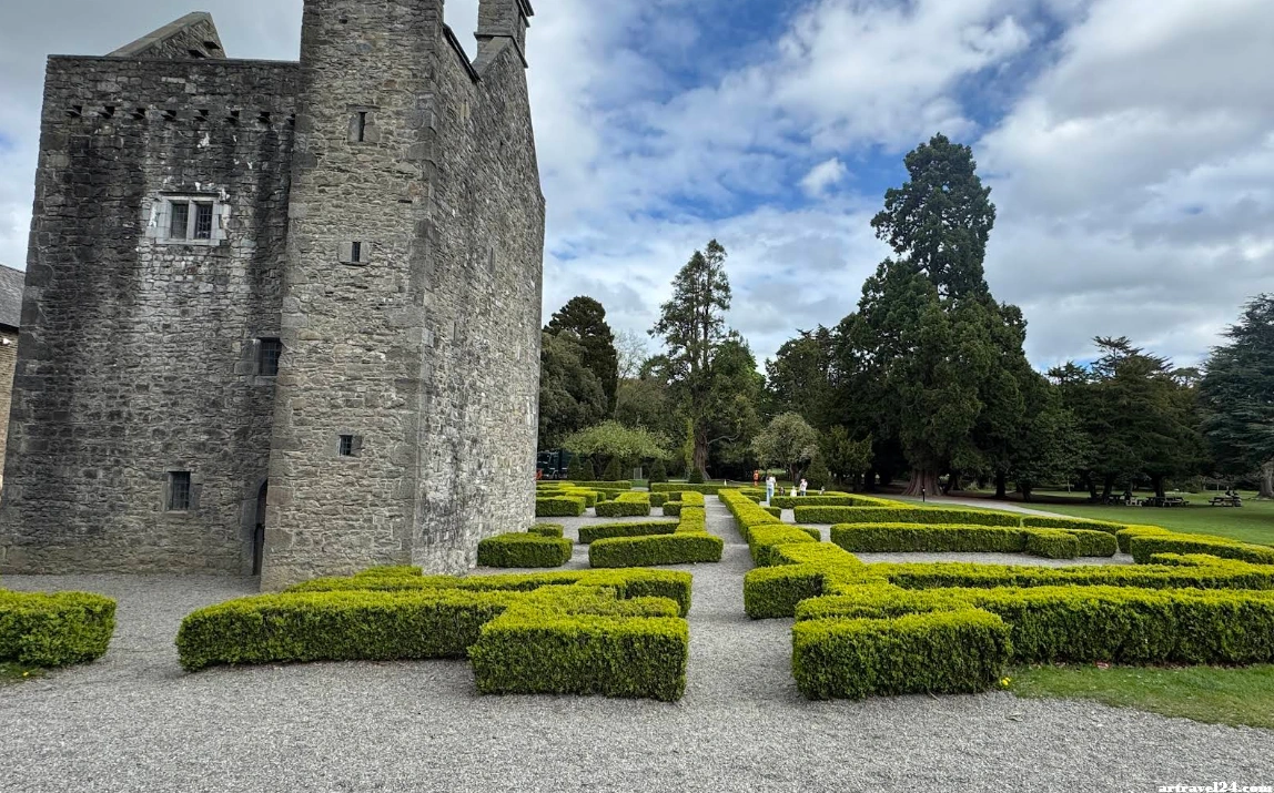صورة ملتقطة لحديقة Phoenix Park (دبلن)