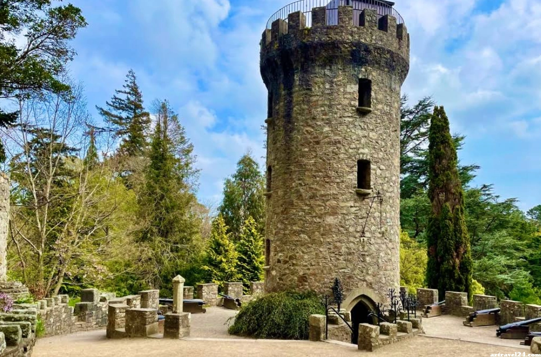 صورة ملتقطة لحديقة Powerscourt Gardens