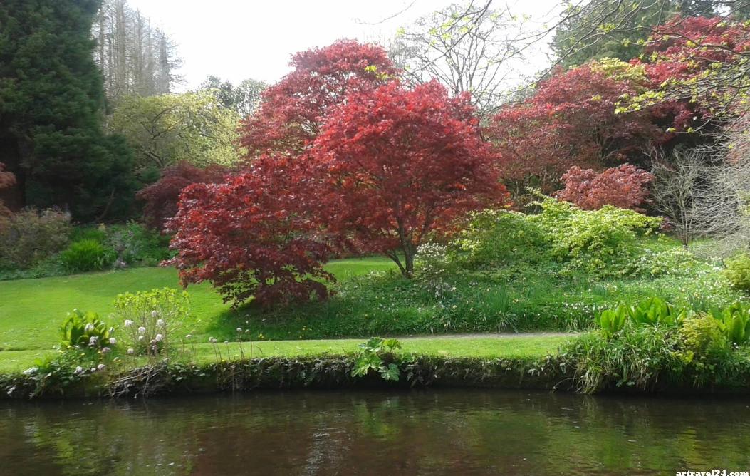 حديقة Mount Usher Gardens