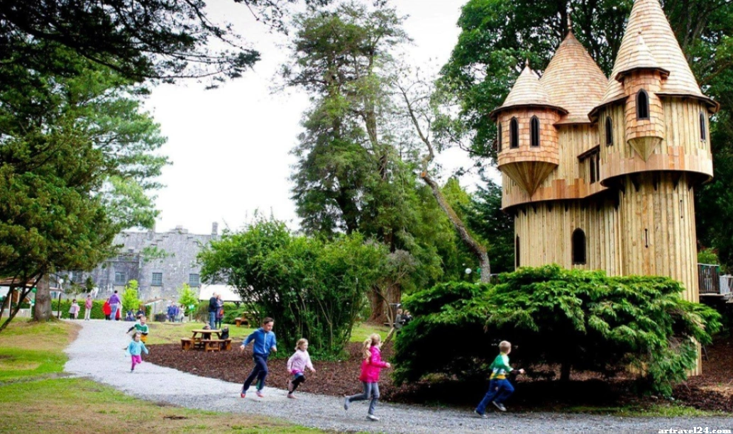 حديقة Birr Castle Demesne & Gardens