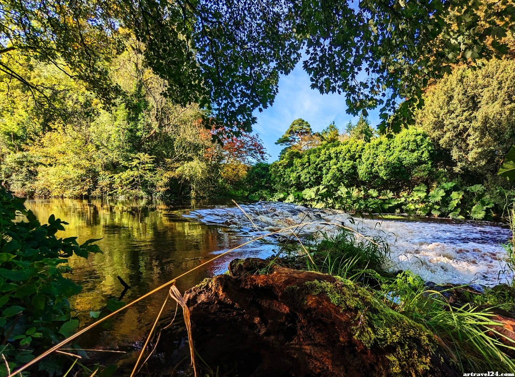 حديقة Birr Castle Demesne & Gardens