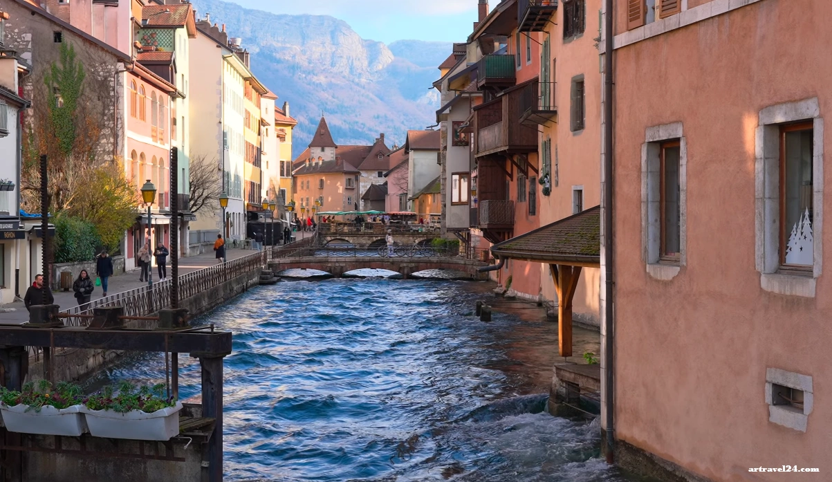 السياحة في مدينة آنسي Annecy