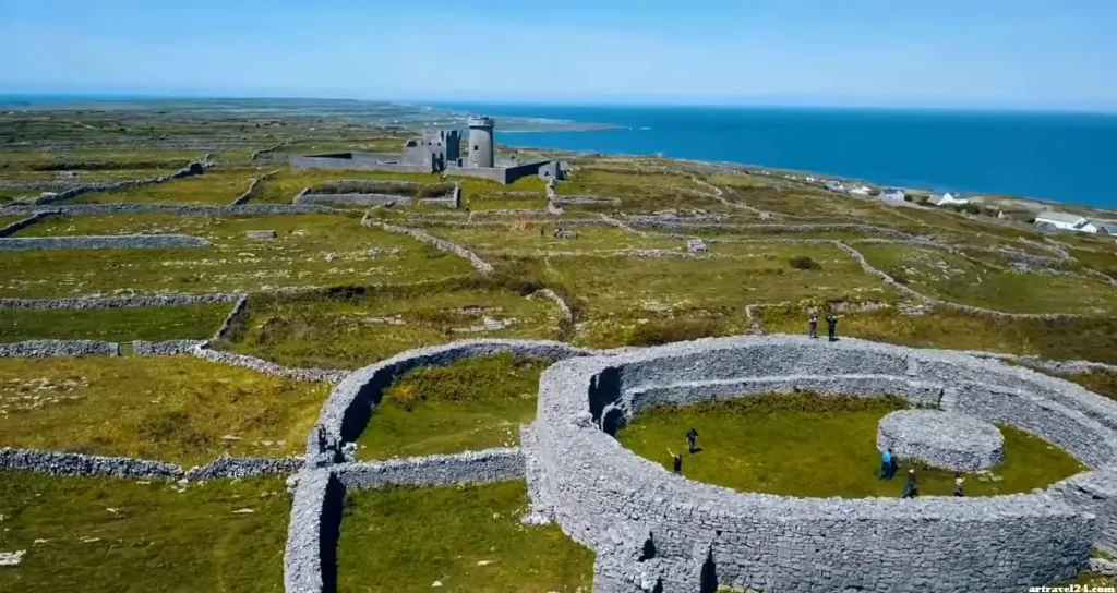 زيارة Aran Islands
