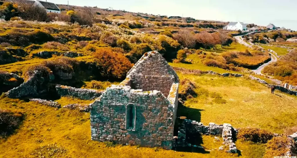 استكشاف الريف الايرلندي