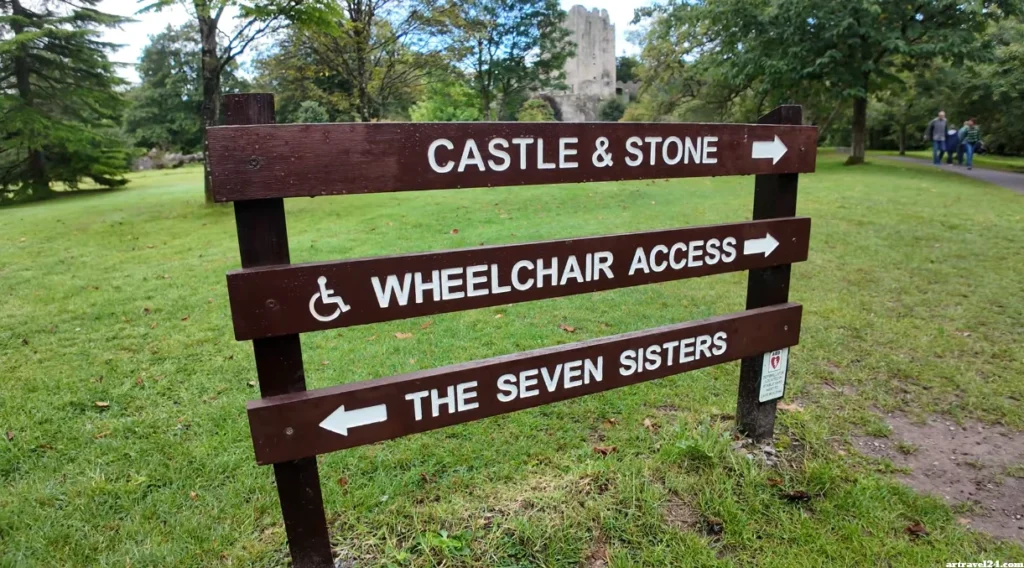 محيط قلعة بلارني Blarney Castle