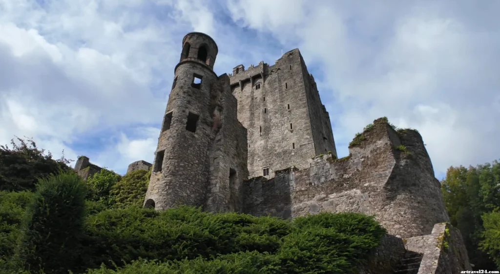 زيارة قلعة بلارني Blarney Castle