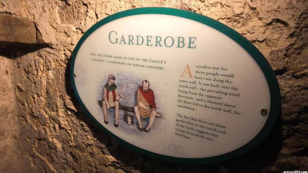 التجول داخل قلعة بلارني Blarney Castle