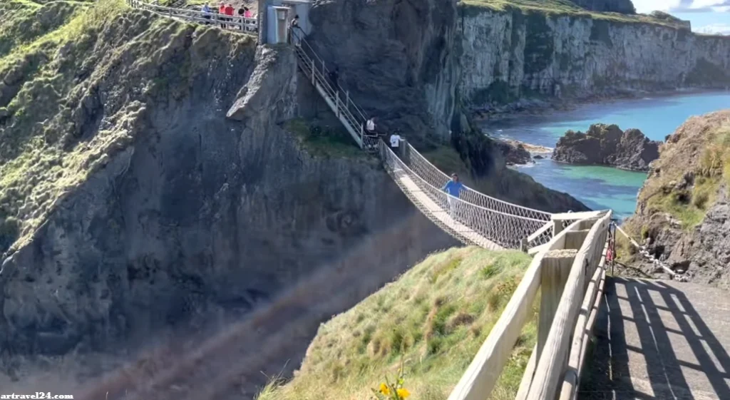 زيارة Carrick-a-Rede Rope Bridge
