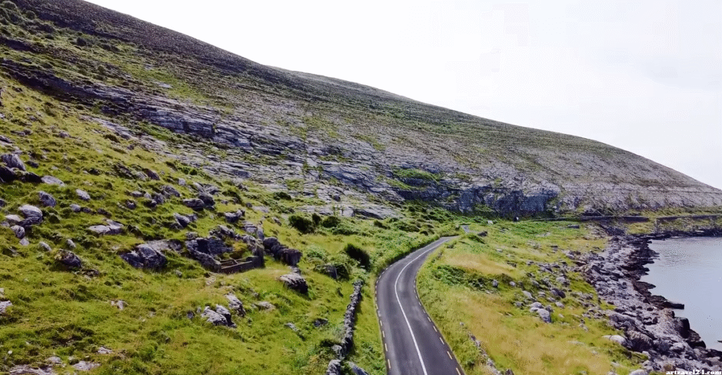 التنزه في طبيعة ايرلندا