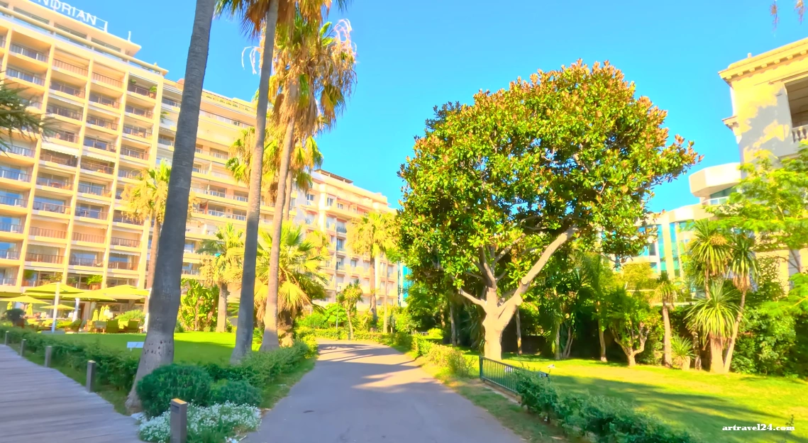 السياحة في مدينة كان Cannes