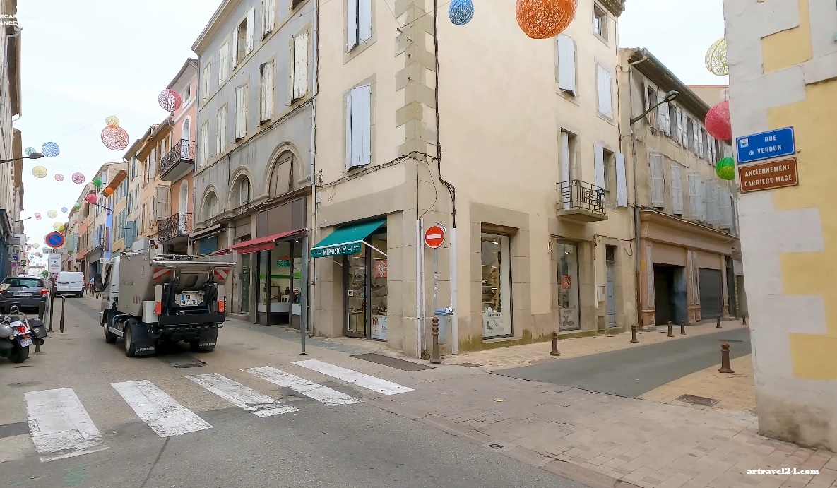 السياحة في مدينة كاركاسون Carcassonne