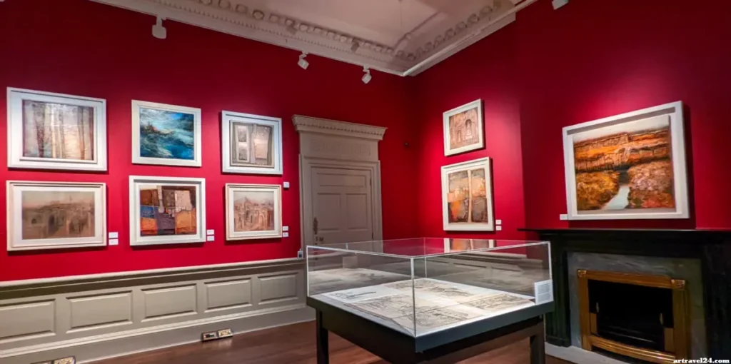 زيارة Dublin Castle من الداخل