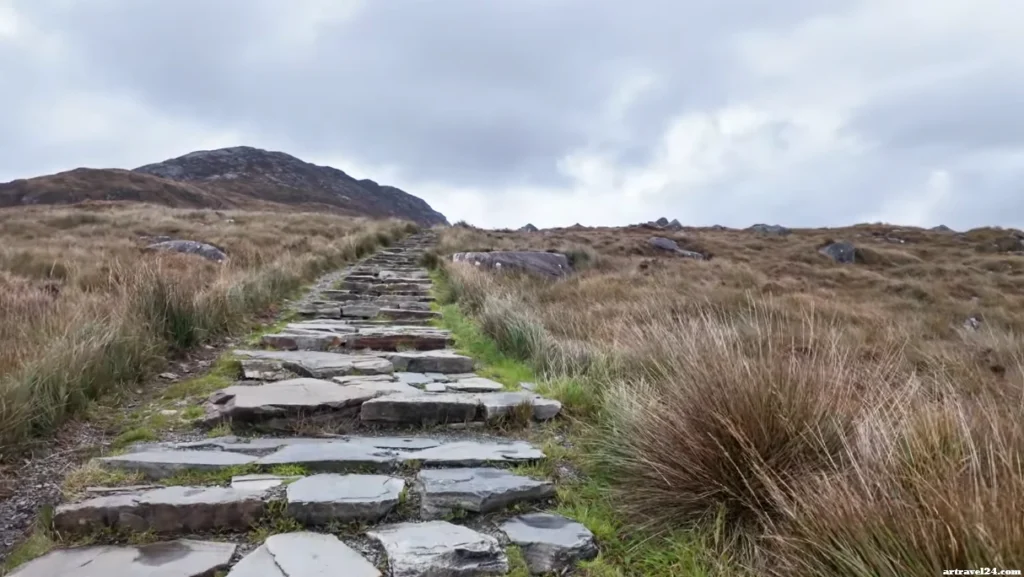 تسلق الجبال واستكشاف المسارات الجبلية