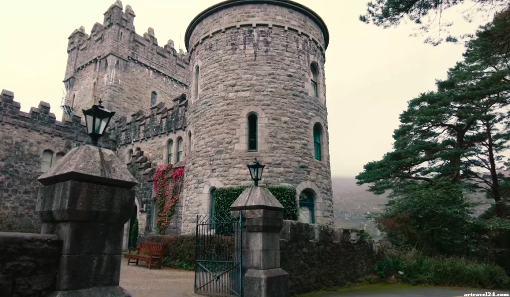 الإقامة في القلاع والفنادق التاريخية