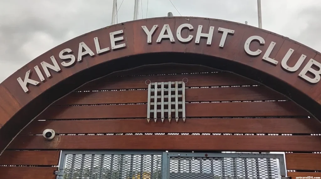 زيارة المدينة البحرية Kinsale