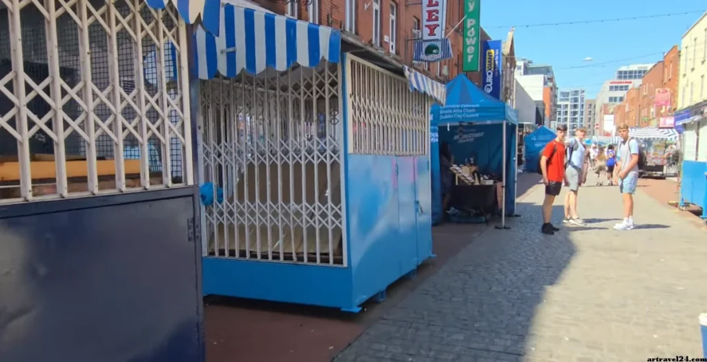 سوق مور ستريت Moore Street Market