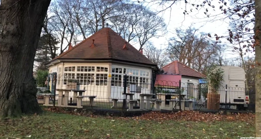 غرف الشاي في Phoenix Park